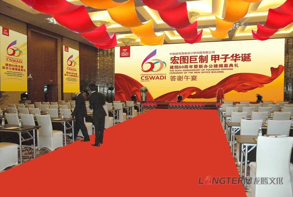 西南建筑設(shè)計研究院60周年慶活動策劃
